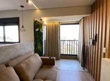 131786736974579.jpg · FREEDOM PALHANO MOBILIADO Apartamento para Locação 1 Quarto, 1 Suite, 2 Vagas, 1 box, 45²m² por R$