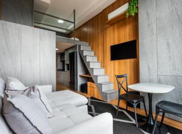 daff373e-8da6-42ac-9dc7-91f2848a8b3e · Apartamento para venda em Moema com 1 quarto, 43m²