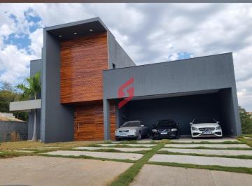 Casa · 450m² · 4 Quartos · 4 Vagas · Casa de Condomínio em Jardim Colonial I - Araçoiaba da Serra