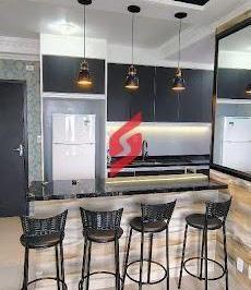 Apartamento · 57m² · 2 Quartos · 2 Vagas · Apartamento com 2 dormitórios no Condomínio Alpha Club - Votorantim