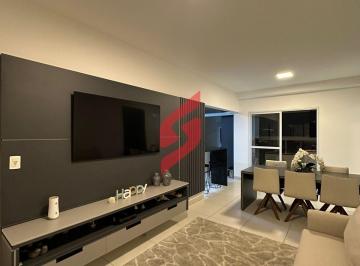 Apartamento · 97m² · 3 Quartos · 2 Vagas · Apartamento 3 dormitórios para locação e venda no Centro