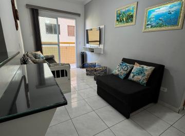 Apartamento · 48m² · 1 Quarto · 1 Vaga · Guilhermina - Apto 1 dorm c/sacada e piscina - 360 mil