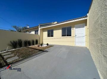 Casa · 42m² · 2 Quartos · 2 Vagas · Casa á venda com 2 quartos no Bairro Estados em Fazenda Rio Grande - PR