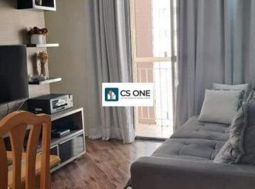 Apartamento · 55m² · 2 Quartos · 1 Vaga · Apartamento à venda Planalto SBC 55 m² 2 quartos 1 suíte