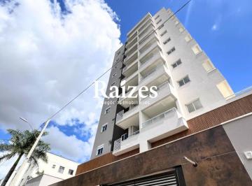 Apartamento · 63m² · 2 Quartos · 2 Vagas · Apartamento à venda no Santa Mônica em Uberlândia, com 2 quartos sendo 1 suíte e 2 vagas