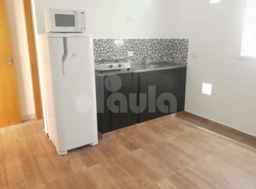 Foto 01 · Kitnet 27m² Nova- Mobiliada, 300m² da Faculdade UFABC, para Alugar, Bairro Bangu, Santo André/SP