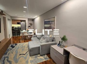 Apartamento · 90m² · 3 Quartos · 2 Vagas · Apartamento no Campestre com 90 m², 3 Dormitórios, 2 Sacadas e Lazer Completo