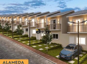 Casa · 55m² · 2 Quartos · 1 Vaga · Casa em condomínio à venda em Cotia com 2 quartos e lazer completo