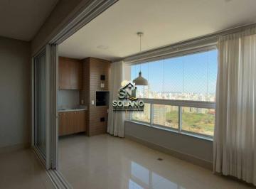 Apartamento · 122m² · 3 Quartos · 2 Vagas · Apartamento para aluguel, 3 quartos, 3 suítes, 2 vagas, Setor Bueno - Goiânia/GO