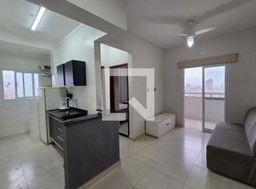 Apartamento · 38m² · 1 Quarto · 1 Vaga · Apartamento para Aluguel - Vila Caiçara, 1 Quarto, 38 m² - Praia Grande