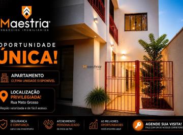 Apartamento · 90m² · 2 Quartos · 1 Vaga · Maestria Sua imobiliária de confiança em Sorriso-MT