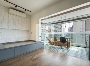 Apartamento · 33m² · 1 Quarto · 1 Vaga · Apartamento para Aluguel - Pinheiros, 1 Quarto, 33 m² - São Paulo