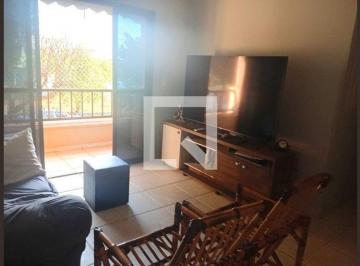 Apartamento · 80m² · 3 Quartos · 1 Vaga · Apartamento para Aluguel - Parque dos Lagos, 3 Quartos, 80 m² - Ribeirão Preto