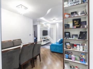 Apartamento · 46m² · 2 Quartos · 1 Vaga · Apartamento para Aluguel - Vila Carmosina, 2 Quartos, 46 m² - São Paulo