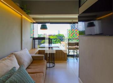 Apartamento · 27m² · 1 Quarto · 1 Vaga · Apartamento para Aluguel - Brooklin, 1 Quarto, 27 m² - São Paulo