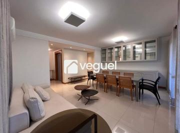 Apartamento · 195m² · 3 Quartos · 3 Vagas · Apartamento mobiliado de 195m² com 3 quartos, 3 suítes para alugar no Jardim Botânico, Ribeirão Pret