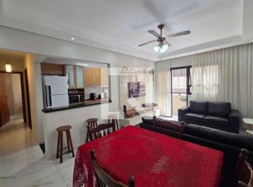 Apartamento · 56m² · 1 Quarto · 1 Vaga · Apartamento para Aluguel - Guilhermina, 1 Quarto, 56 m² - Praia Grande