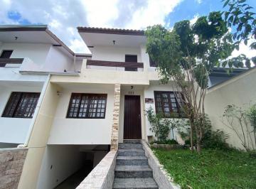 Casa · 145m² · 3 Quartos · 2 Vagas · Sobrado com 145m² para locação na Rua Alete Dacheaux Stori no Jardim das Américas - Residencial Sant