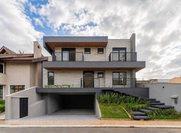 Casa · 329m² · 4 Quartos · 4 Vagas · Casa no Condomínio Giardino D Italia, 04 Suítes, 04 Vagas, Quintal, Butiatuvinha, Curitiba