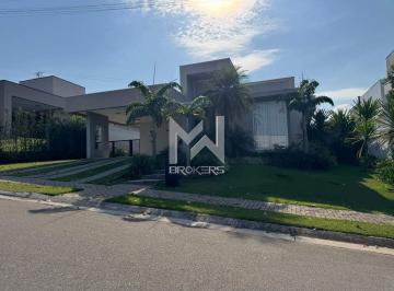 Fachada · Casa térrea à venda no Residencial Campo de Toscana em Vinhedo - SP.