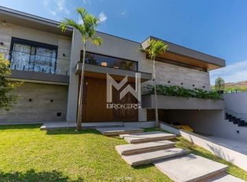 Fachada · Casa de alto padrão à venda no Condomínio Estância Marambaia em Vinhedo/SP