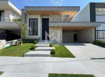 Fachada · Casa térrea à venda no Residencial Bosque da Mata em Valinhos/SP