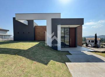 Fachada · Casa à venda no Condominio Campo de Toscana em Vinhedo - SP