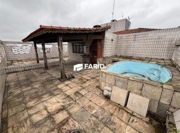 Terraço - pavimento superior · VENDA | Cobertura duplex - Aparecida, Santos - SP