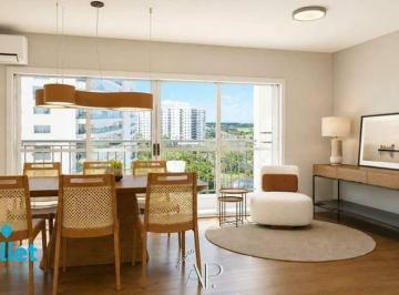 Apartamento · 137m² · 3 Quartos · 3 Vagas · Apartamento sofisticado e todo reformado no Condomínio The Plaza – Campinas