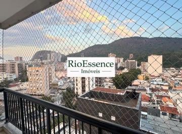 Apartamento · 90m² · 3 Quartos · 2 Vagas · Apartamento residencial à venda em Botafogo, Rio de Janeiro — 3 quartos, 1 suíte e 2 vagas
