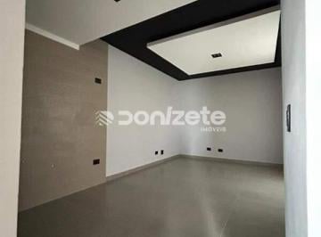 Apartamento · 48m² · 2 Quartos · 1 Vaga · Apartamento Residencial à Venda em Santo André (Vila Scarpelli) – Pereira Barreto