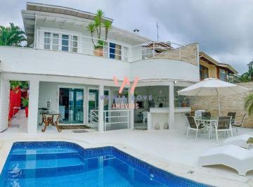 Casa · 563m² · 6 Quartos · 4 Vagas · Casa espetacular com 6 dormitórios, 563 m² - Aluguel R$ 10.000/Mês Cocanha - Caraguatatuba/SP