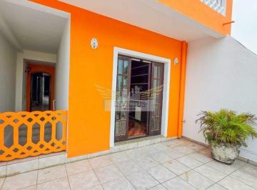 Casa · 198m² · 3 Quartos · 3 Vagas · Sobrado com 3 Quartos para Venda/Locação, 198m² - Jardim Stella, Santo André/SP.
