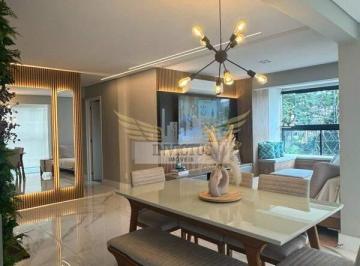 Apartamento · 133m² · 3 Quartos · 3 Vagas · Apartamento Mobiliado e Decorado com 3 Suítes à Venda, 133m² - Bairro Jardim, Santo André/SP.