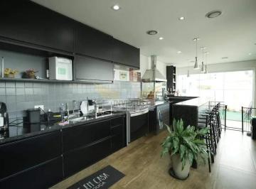 Apartamento · 120m² · 3 Quartos · 2 Vagas · Cobertura com 3 Dormitórios à Venda, 120m² - Vila Valparaíso, Santo André/SP.