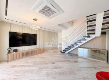 Apartamento · 236m² · 4 Quartos · 3 Vagas · Cobertura de Alto Padrão com 4 Dormitórios à Venda, 236m² - Vila Gilda, Santo André/SP.