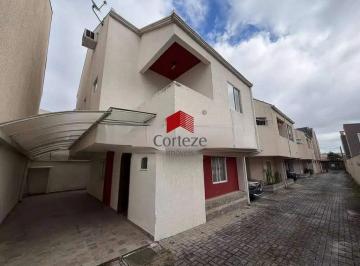 Casa · 120m² · 3 Quartos · 2 Vagas · Sobrado em condomínio com 120,25m² 3 quartos, à venda, no bairro Bacacheri em Curitiba