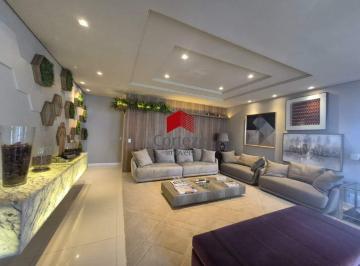 Apartamento · 270m² · 3 Quartos · 4 Vagas · Cobertura com 269,67m² 3 quartos, à venda, no bairro Centro em São José dos Pinhais
