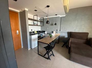 Apartamento · 48m² · 1 Quarto · 1 Vaga · Flat à venda no Boqueirão em Santos.