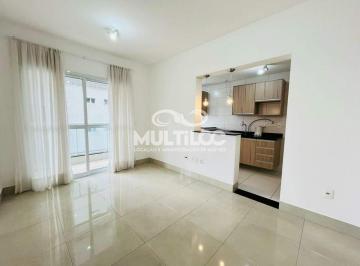 Apartamento · 55m² · 1 Quarto · 1 Vaga · Apartamento 1 dormitório com varanda no bairro do Embaré em Santos