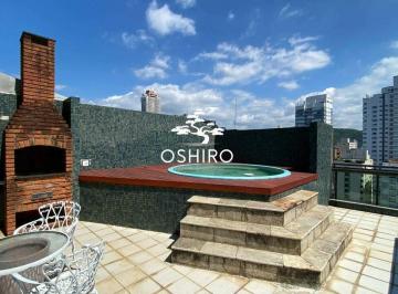 Apartamento · 172m² · 3 Quartos · 2 Vagas · Apartamento de 172 m² com vista para o mar na Pompéia, Santos