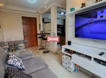 Apartamento · 55m² · 2 Quartos · 1 Vaga · Apartamento à venda em Mauá - São Caetano do Sul | Cinerama Imóveis