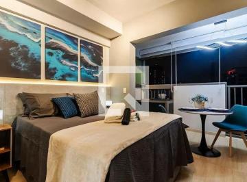 Apartamento · 25m² · 1 Quarto · Apartamento à Venda - Higienópolis, 1 Quarto, 25 m² - São Paulo