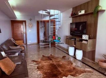 Apartamento · 290m² · 5 Quartos · 3 Vagas · Cobertura à venda, 5 quartos, 2 suítes, 3 vagas, Santa Helena - Sete Lagoas/MG