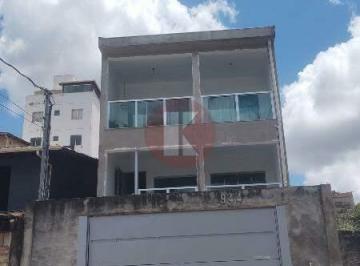 Casa · 60m² · 3 Quartos · 1 Vaga · Casa Germinada em Venda Nova Belo Horizonte