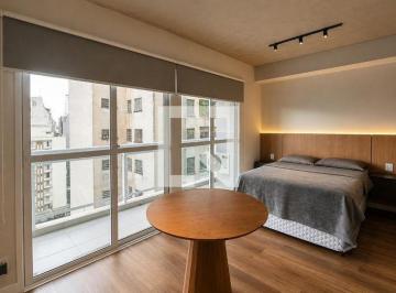Apartamento · 34m² · 1 Quarto · 1 Vaga · Apartamento à Venda - Consolação, 1 Quarto, 34 m² - São Paulo