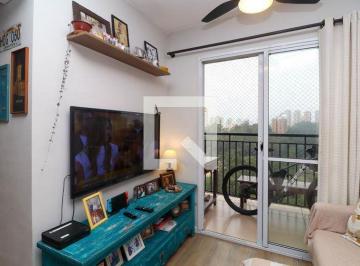 Apartamento · 60m² · 3 Quartos · 1 Vaga · Apartamento à Venda - Panamby, 3 Quartos,  60 m² - São Paulo