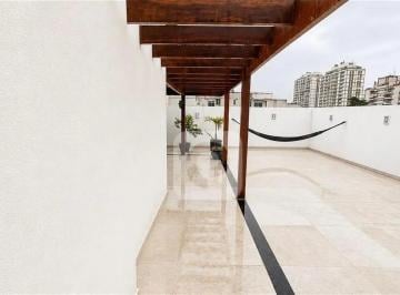 Apartamento · 230m² · 4 Quartos · COBERTURA DUPLEX DE 4 QUARTOS, REFORMADA Á VENDA NA GRANDE TIJUCA .