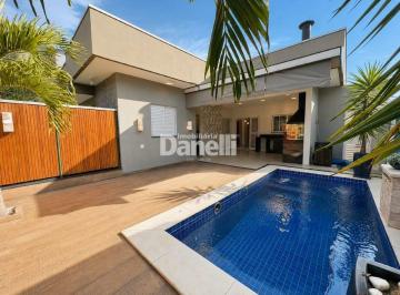 Espaço Gourmet e Piscina · Casa em Condomínio à venda, 3 quartos, 3 suítes, 4 vagas, Condomínio San Marco - Taubaté/SP