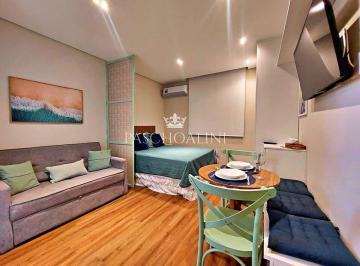 Apartamento de 1 quarto, Santos · Kitnet Mobiliada à venda em Santos, Boqueirão, com 1 quarto, 37m²